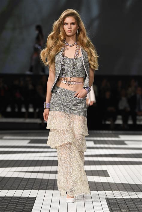 chanel ready to wear 2011|paris fashion week 2024 Chanel.